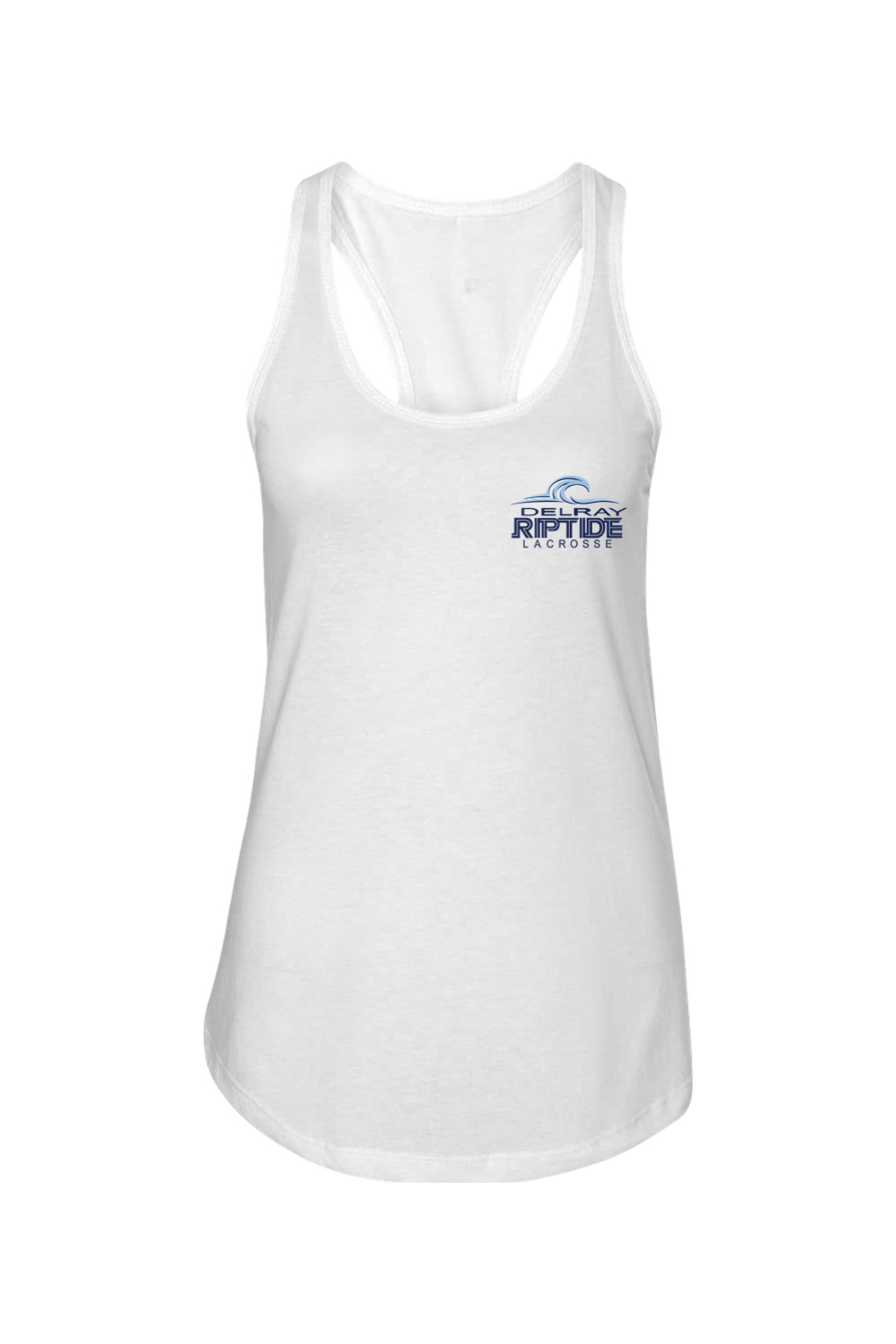 Delray Riptide LC Adult Women's Tank Top Signature Lacrosse