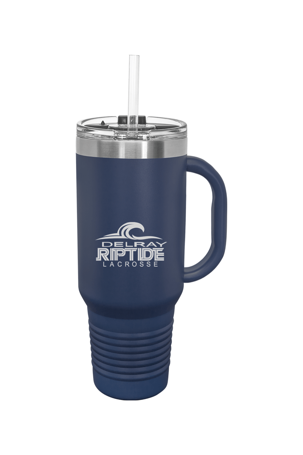 Delray Riptide LC Insulated Travel Mug Signature Lacrosse