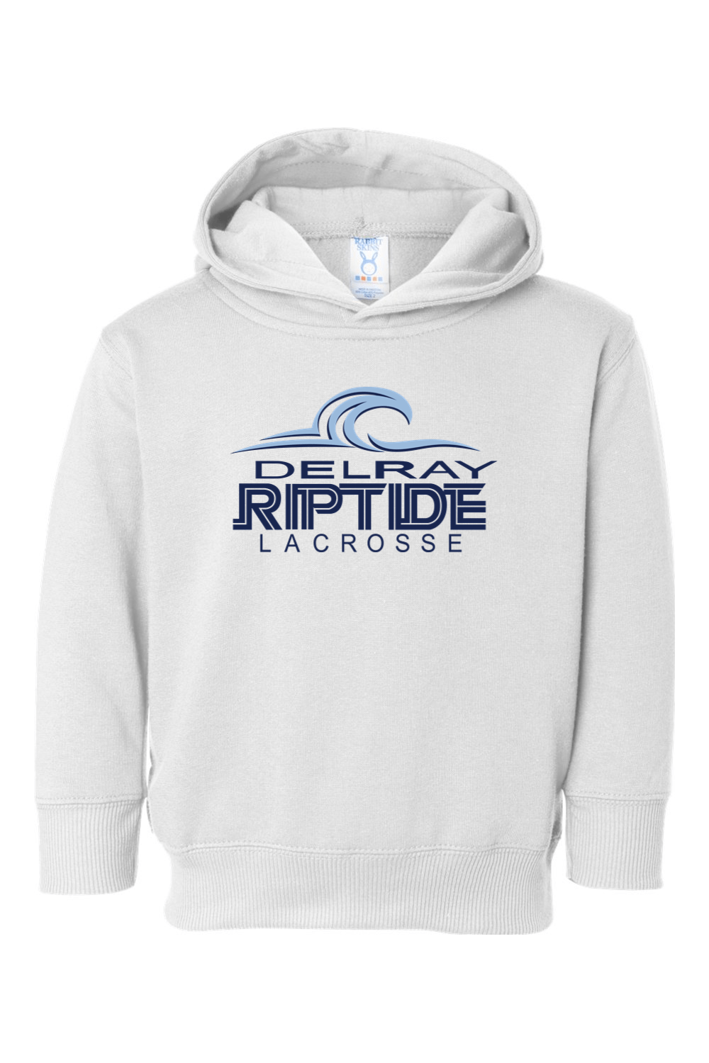 Delray Riptide LC Toddler Fleece Hoodie Signature Lacrosse