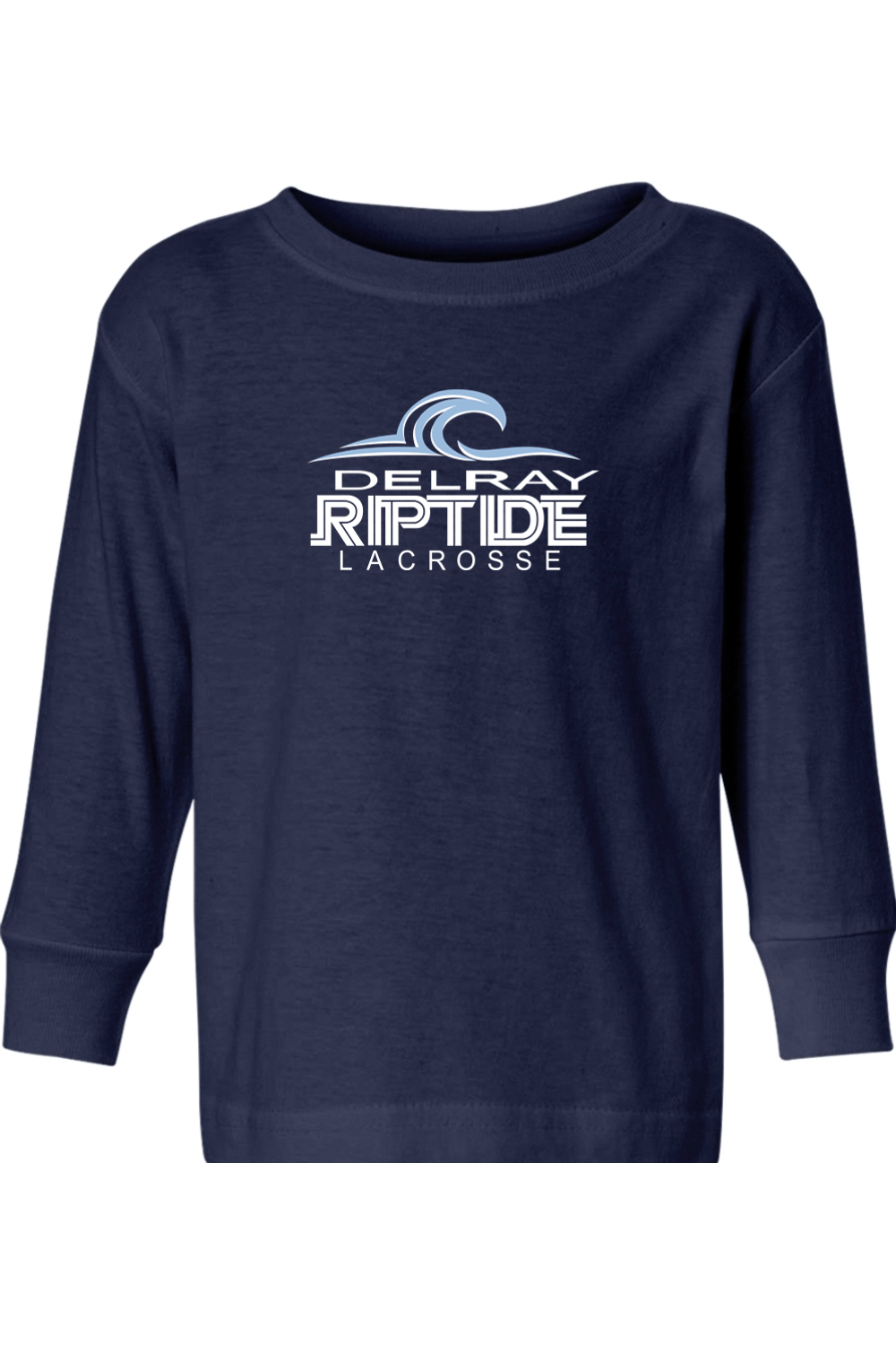 Delray Riptide LC Toddler Long Sleeve T-Shirt Signature Lacrosse