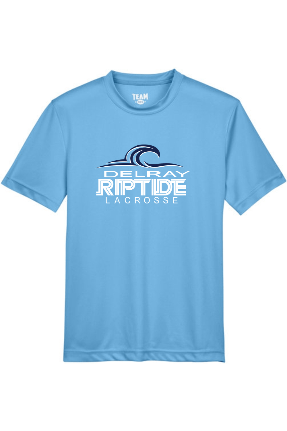 Delray Riptide LC Youth Athletic T-Shirt Signature Lacrosse