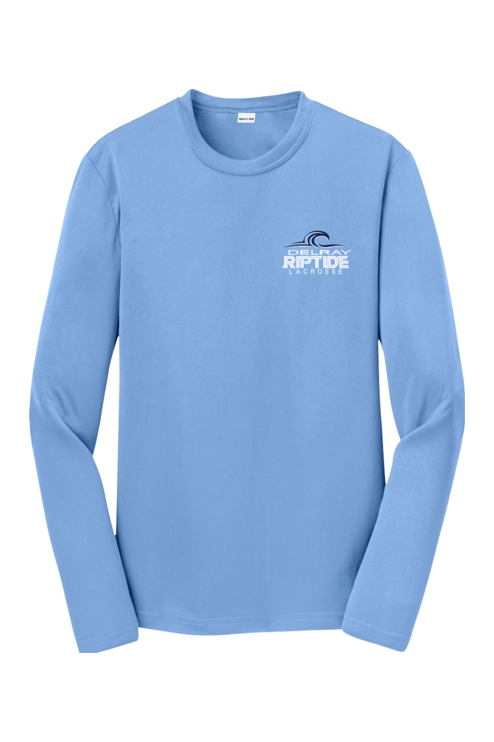 Delray Riptide LC Youth Long Sleeve T-Shirt Signature Lacrosse