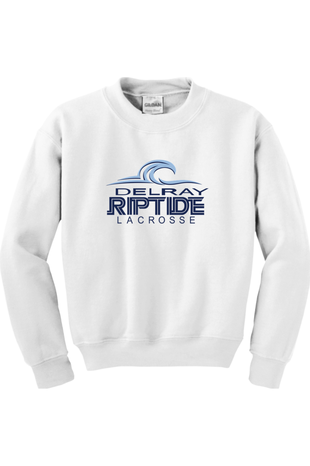 Delray Riptide LC Youth Sweatshirt Signature Lacrosse