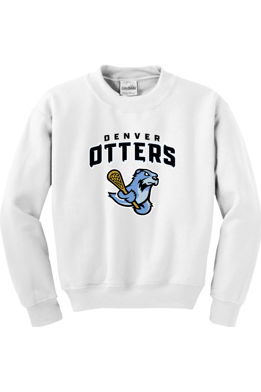 Denver Otters Lacrosse Youth Sweatshirt Signature Lacrosse