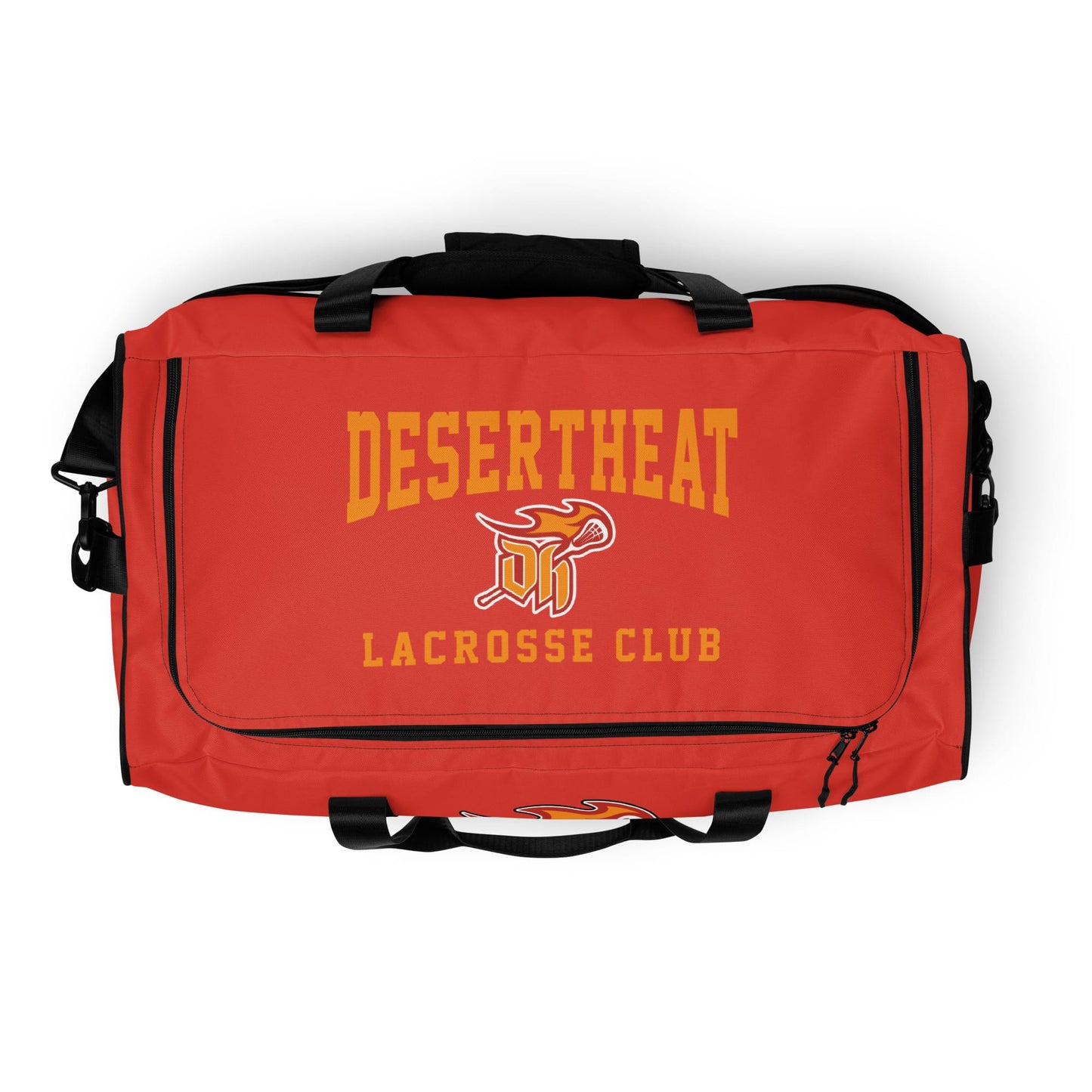Desert Heat LC Sublimated Sideline Duffel Bag Signature Lacrosse