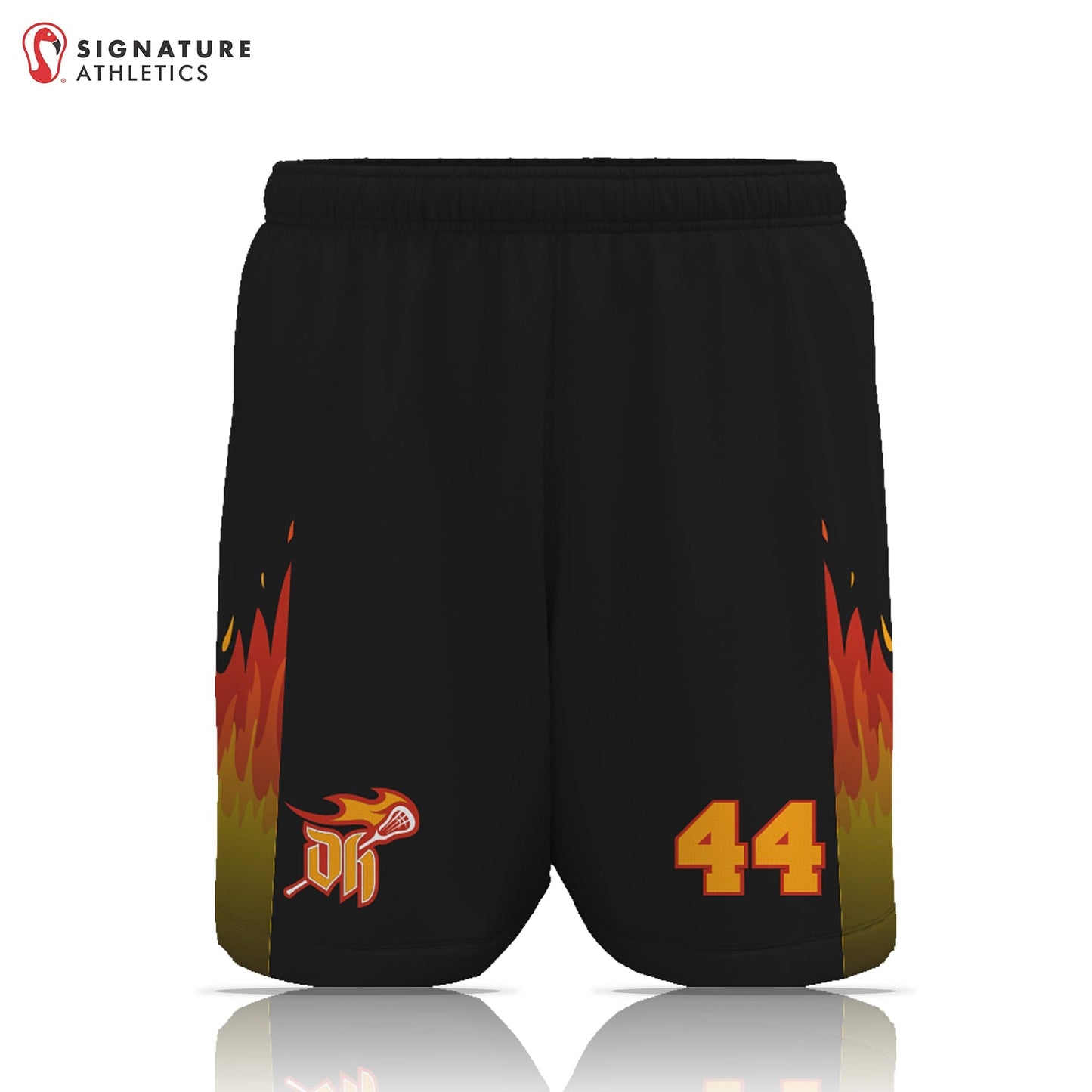Desert Heat Women's Dark Game Shorts: Middle School Signature Lacrosse