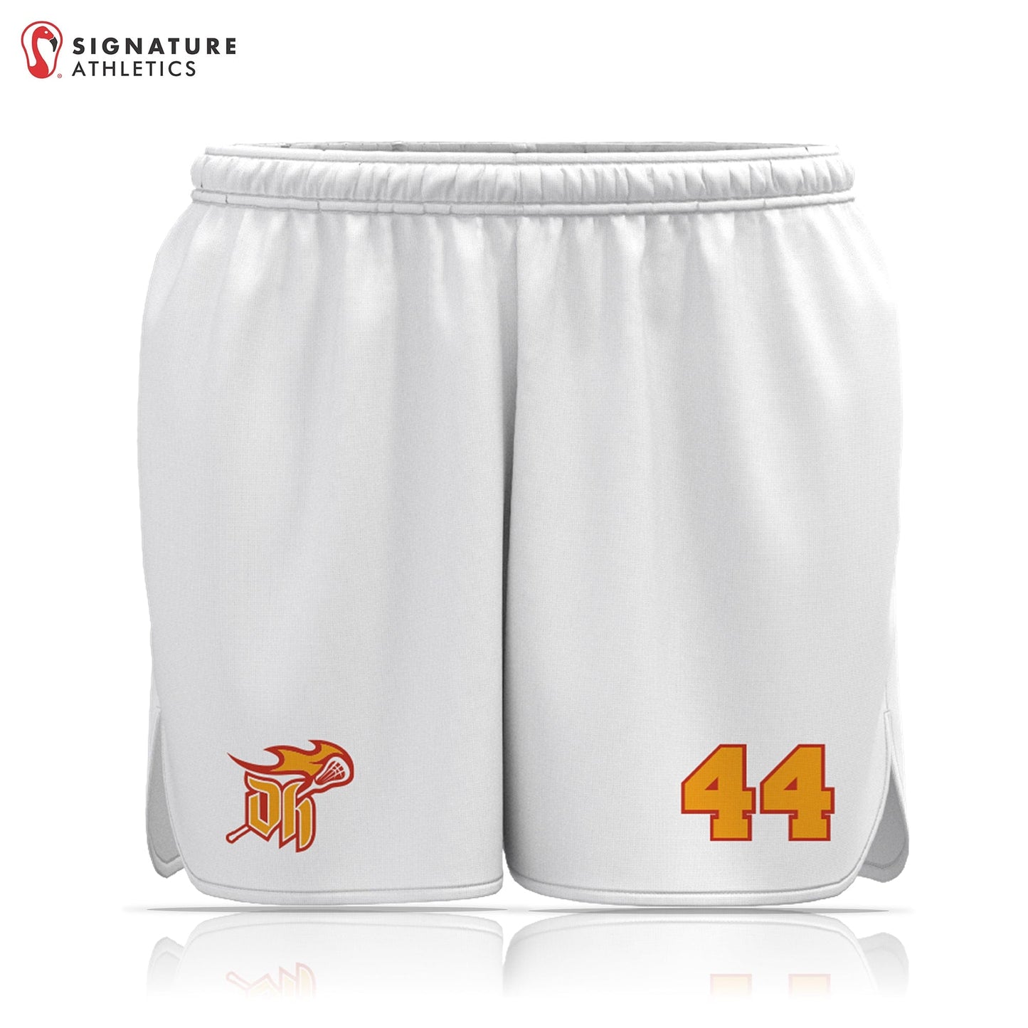 Desert Heat Women's Light Game Shorts: Middle School Signature Lacrosse