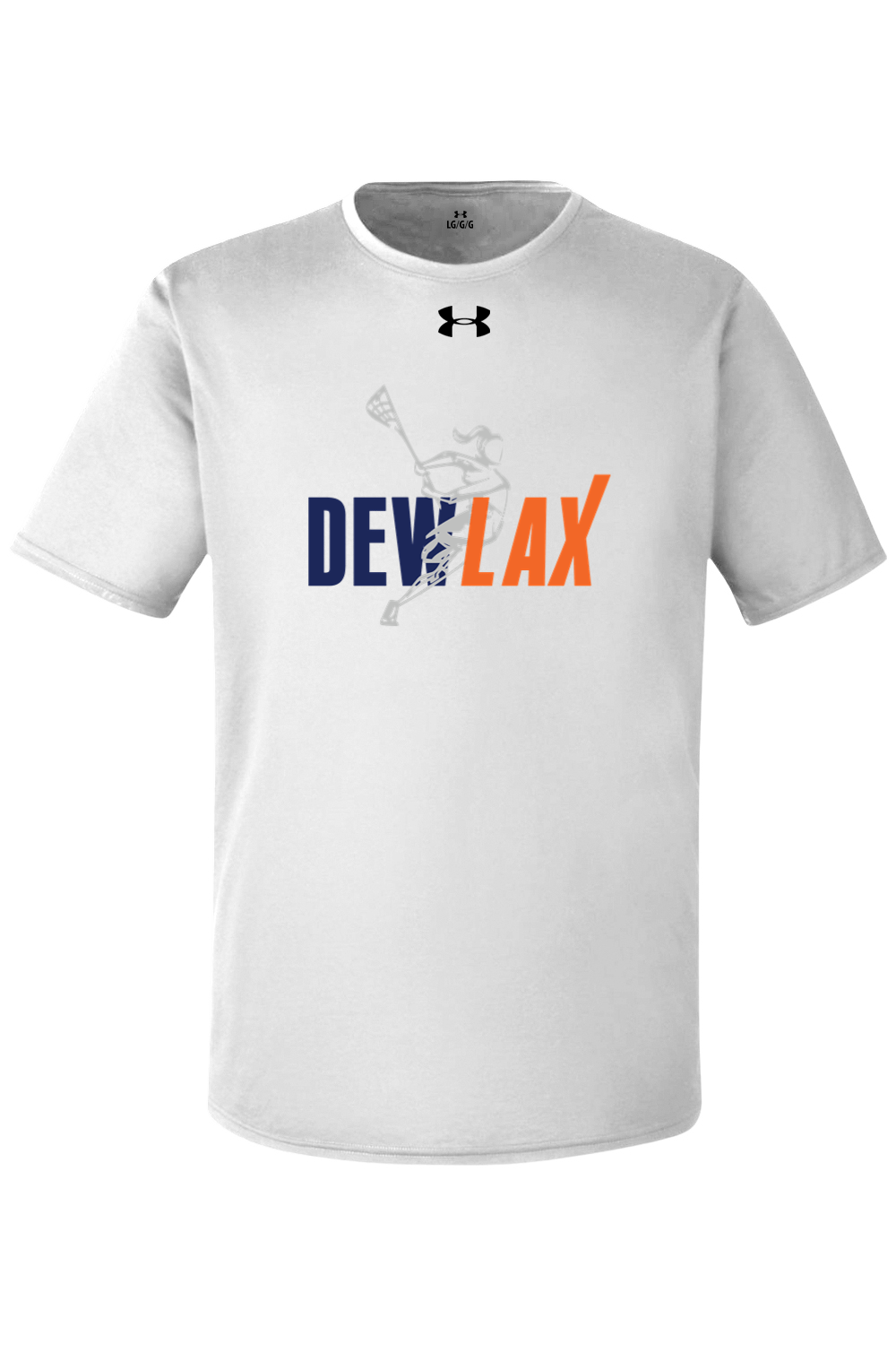 DEWLAX LC Men's Team Tech T-Shirt Signature Lacrosse