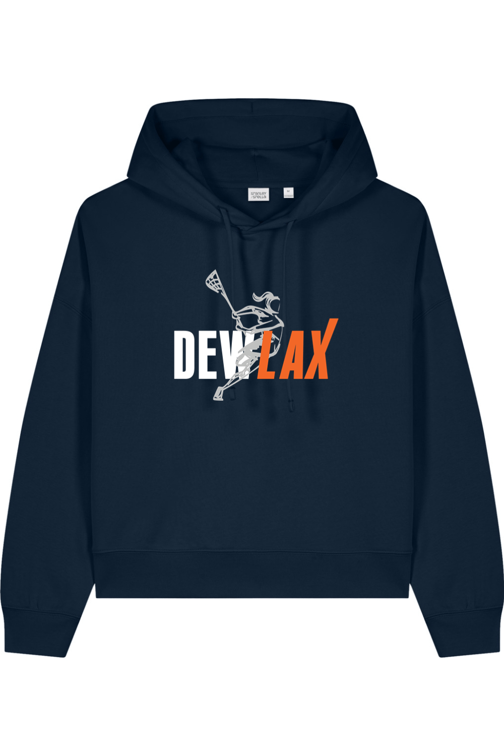 DEWLAX LC Women’s Stella Nora Hooded Sweatshirt Signature Lacrosse