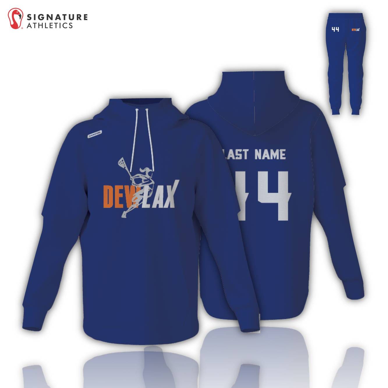 DEWLAX Women's 2 Piece Travel Package: DEWLAX Signature Lacrosse
