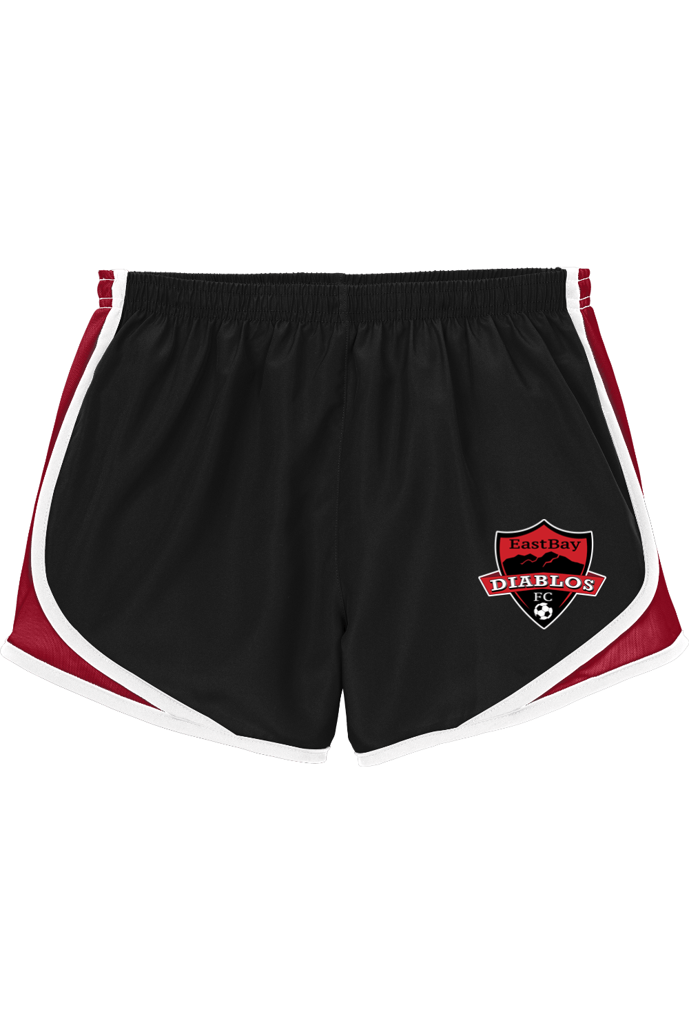 Diablos Futsal Adult Athletic Women's Shorts Signature Lacrosse