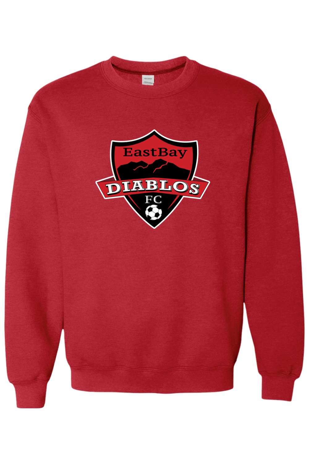 Diablos Futsal Adult Heavyweight Sweatshirt Signature Lacrosse