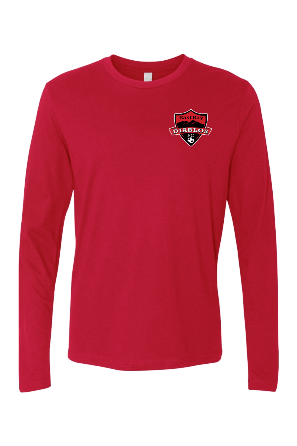 Diablos Futsal Adult Long Sleeve T-Shirt Signature Lacrosse