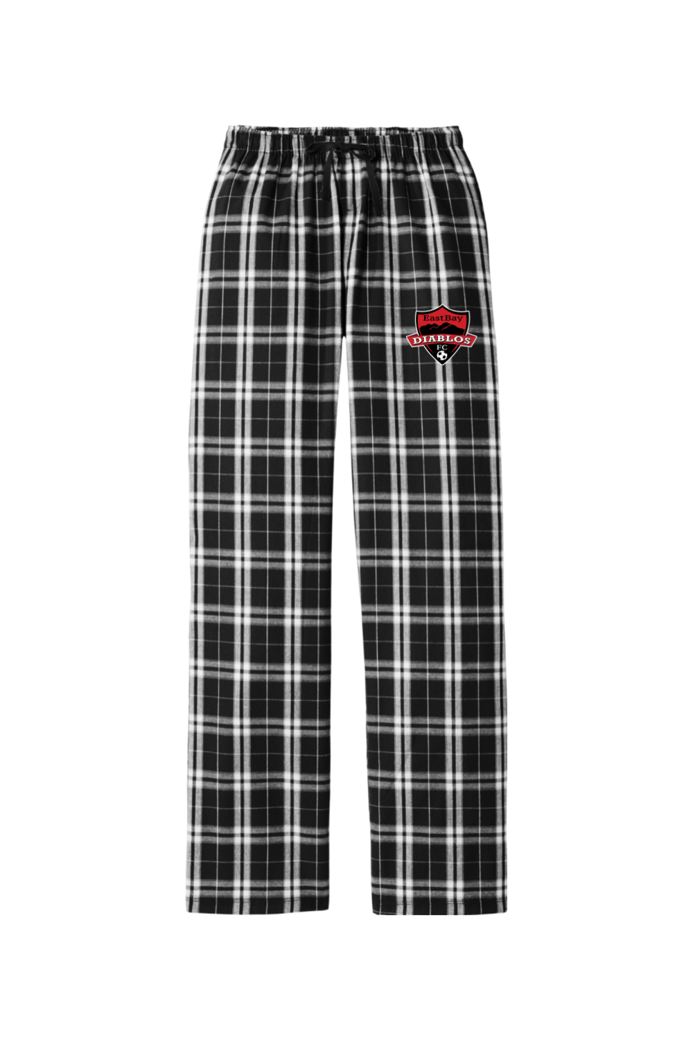 Diablos Futsal Adult Women's Flannel Plaid Pants Signature Lacrosse