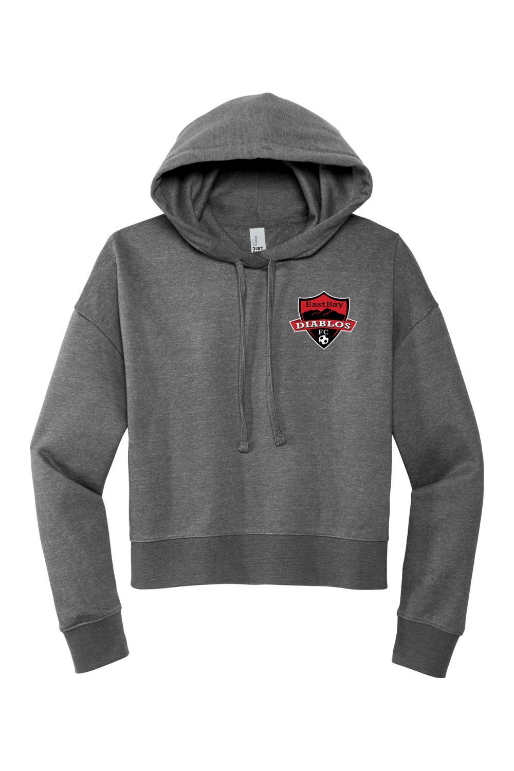 Diablos Futsal Adult Women's Fleece Hoodie Signature Lacrosse