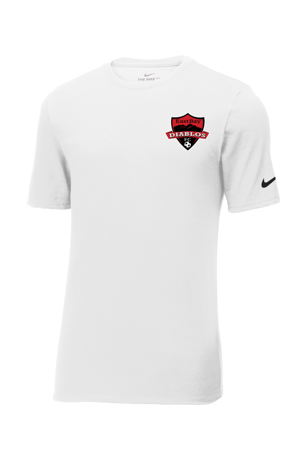 Diablos Futsal Nike Core Cotton Tee Signature Lacrosse