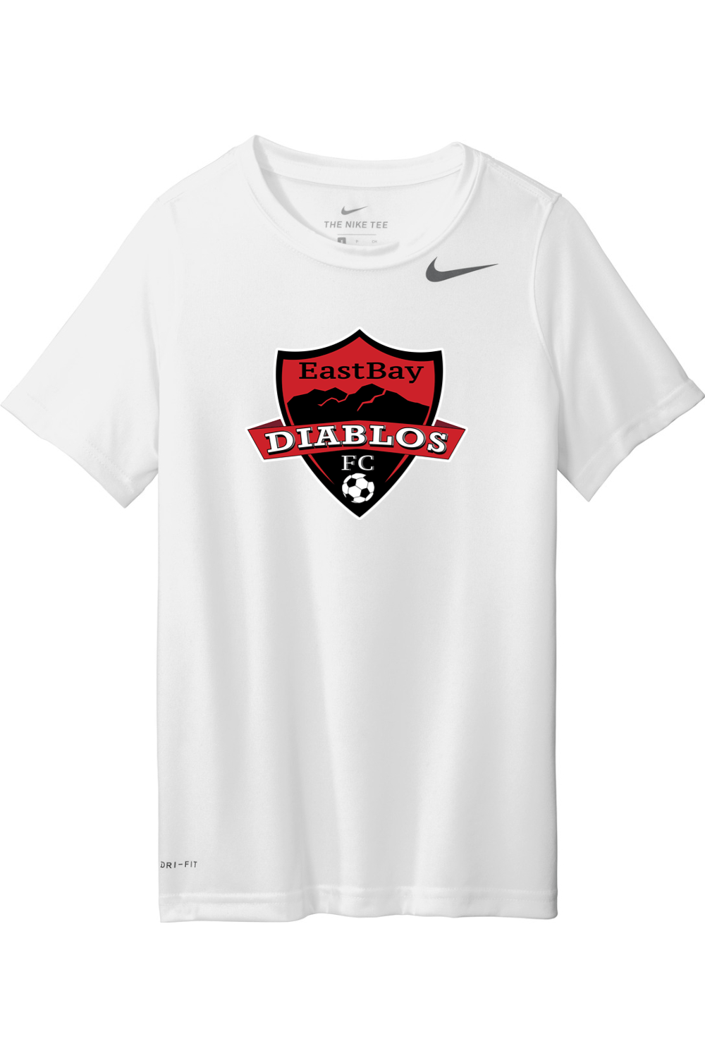 Diablos Futsal Nike Youth Team Legend Tee Signature Lacrosse