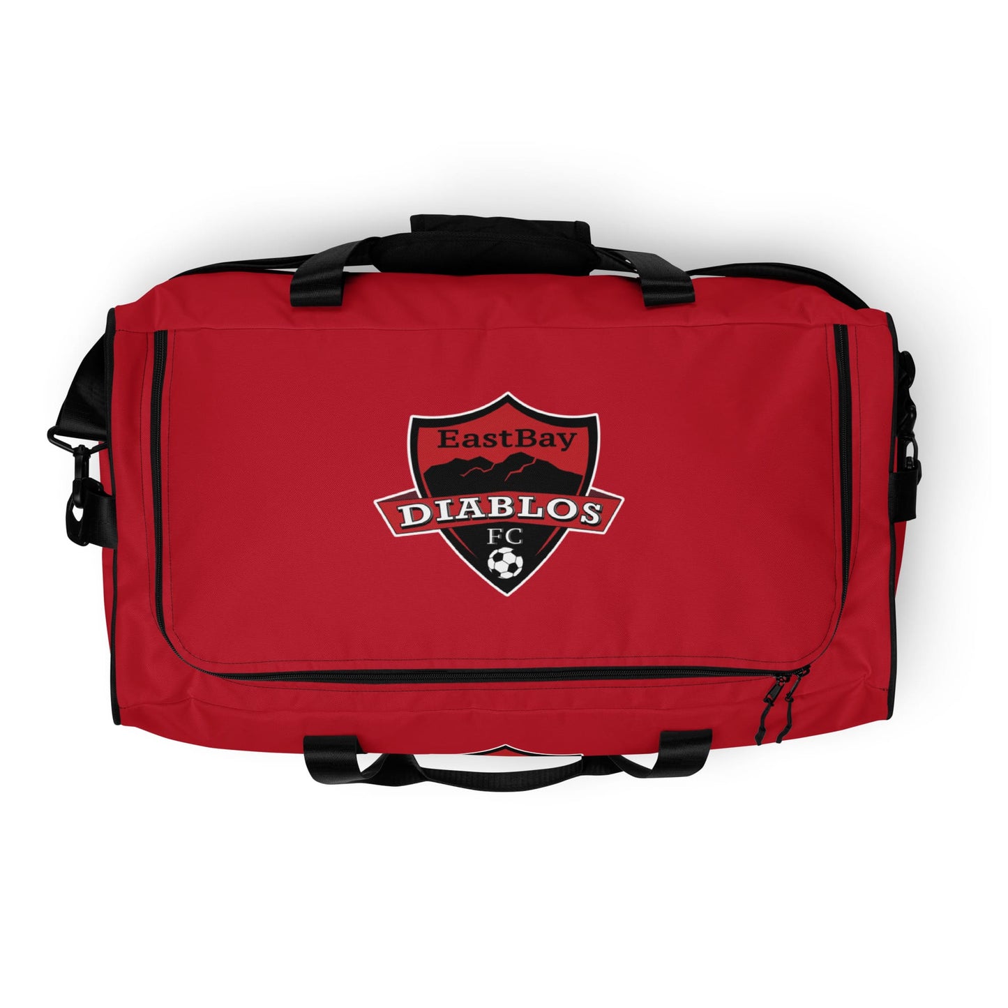 Diablos Futsal Sideline Duffel Bag Signature Lacrosse