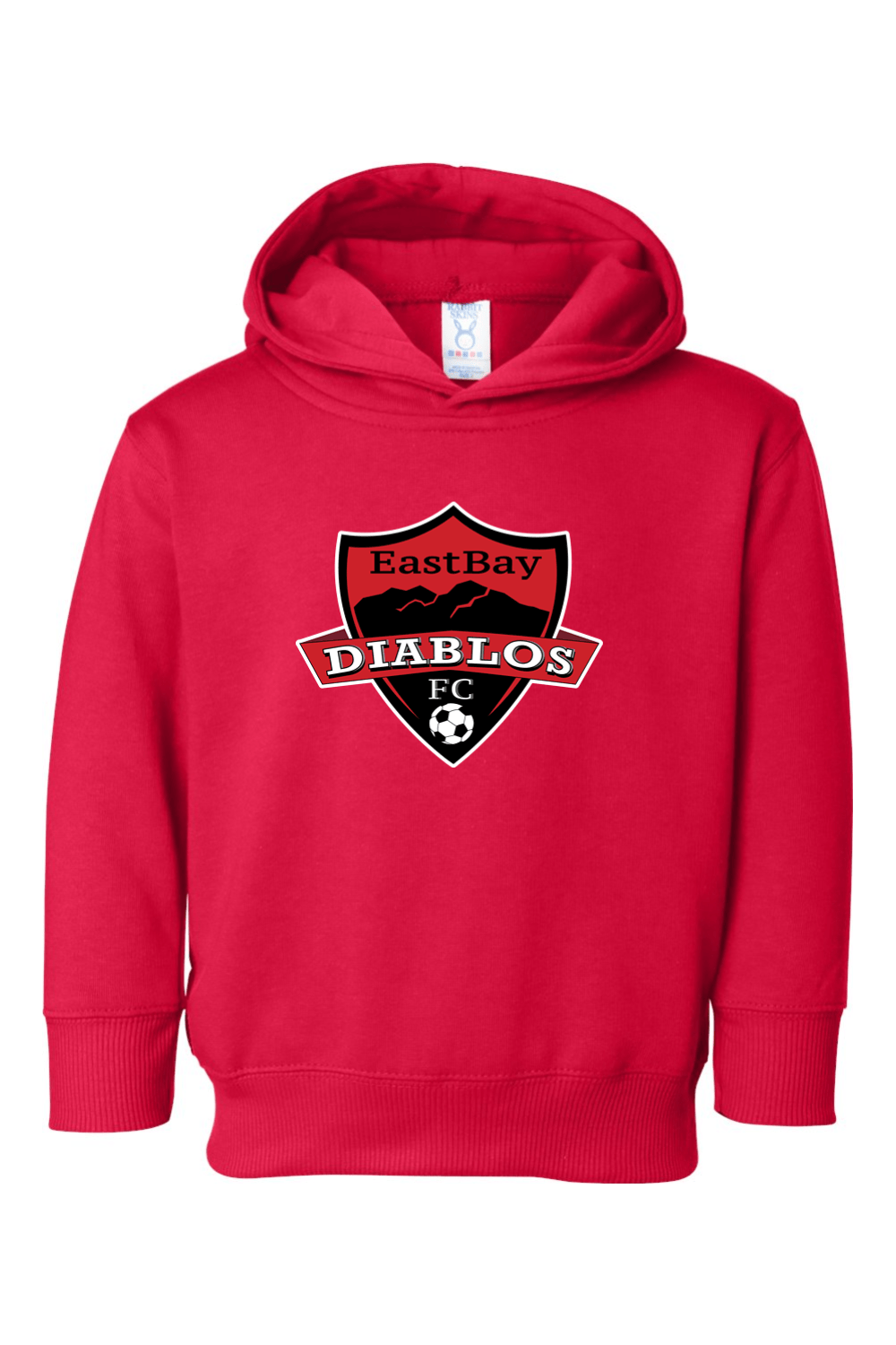 Diablos Futsal Toddler Fleece Hoodie Signature Lacrosse