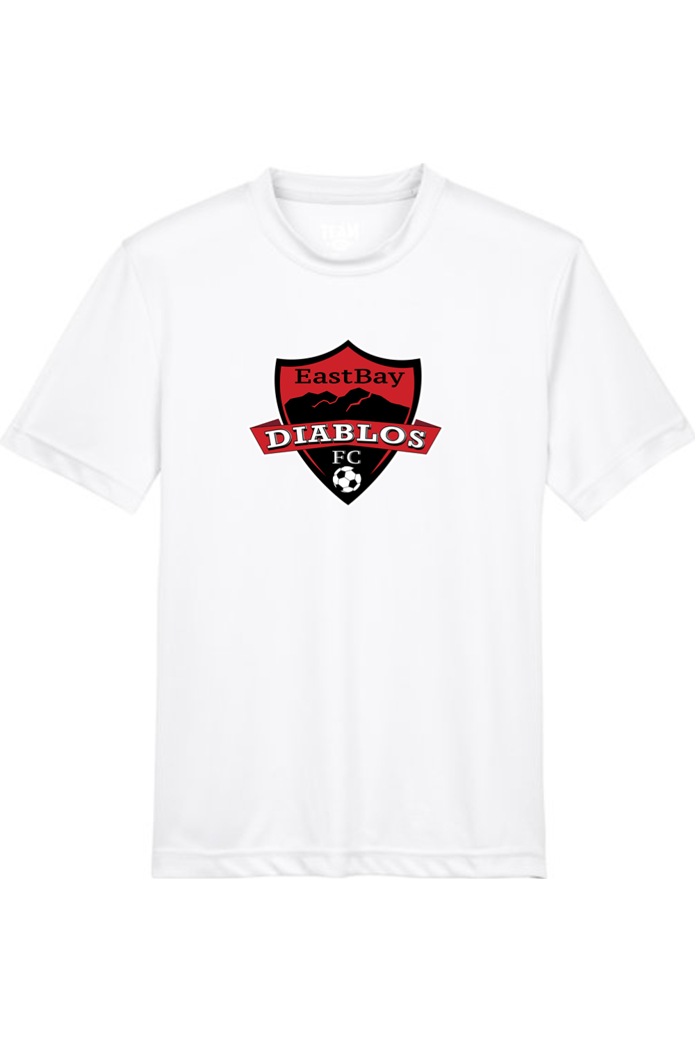 Diablos Futsal Youth Athletic T-Shirt Signature Lacrosse