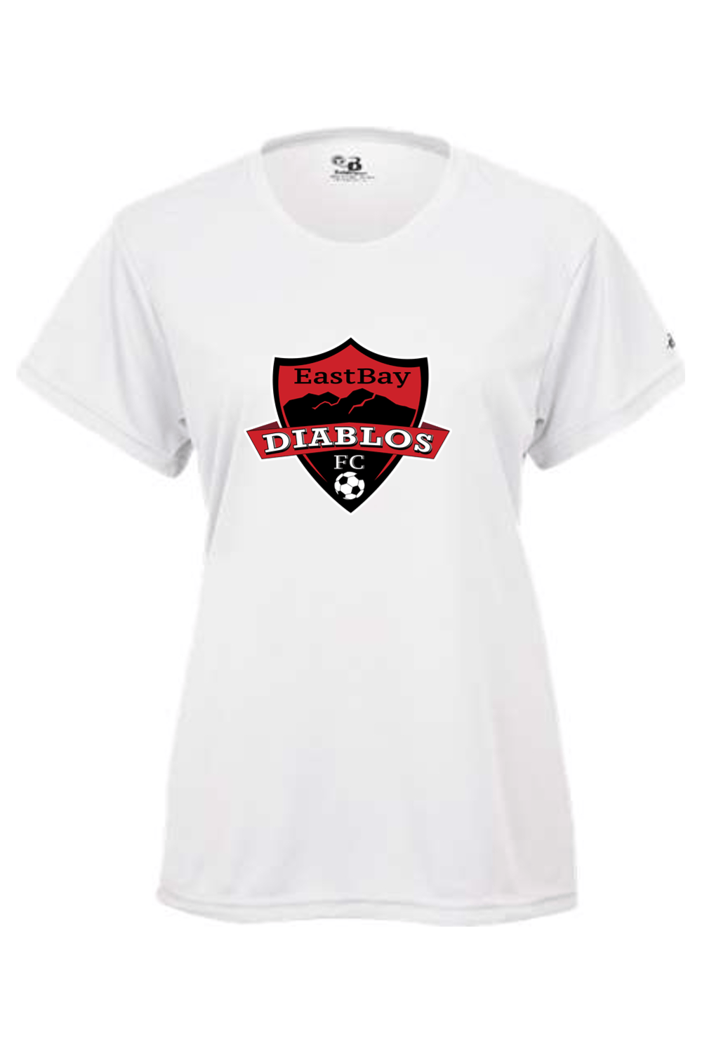 Diablos Futsal Youth Girl's Athletic T-Shirt Signature Lacrosse