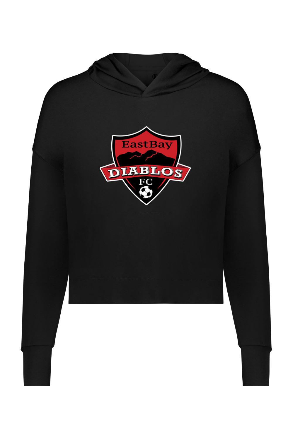 Diablos Futsal Youth Girl's Effortless Hoodie Signature Lacrosse