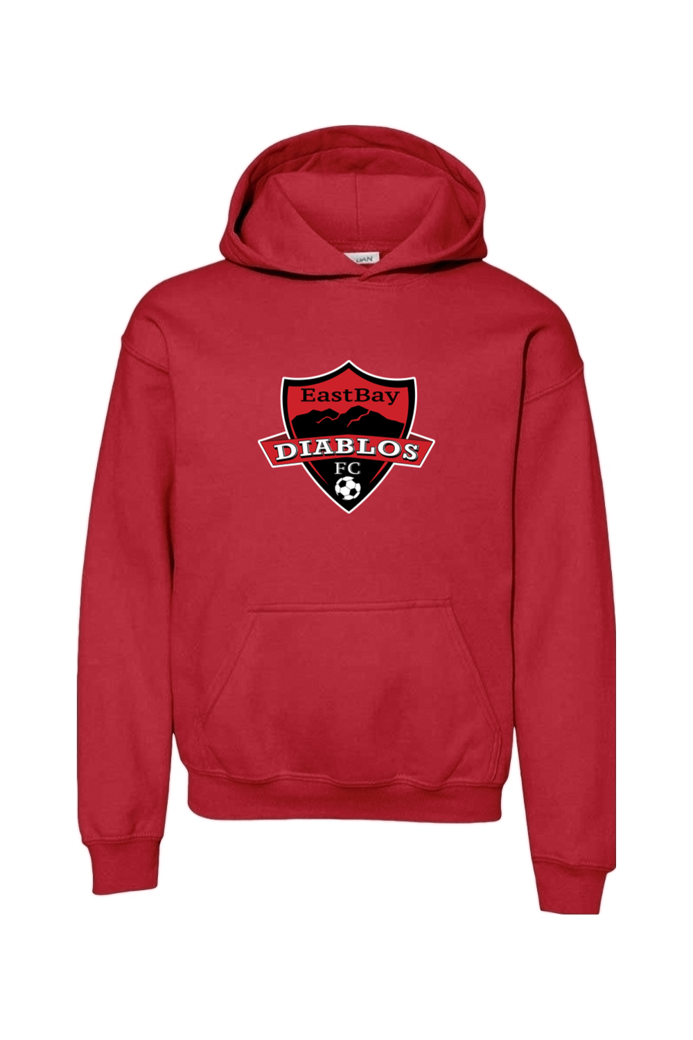 Diablos Futsal Youth Hoodie Signature Lacrosse