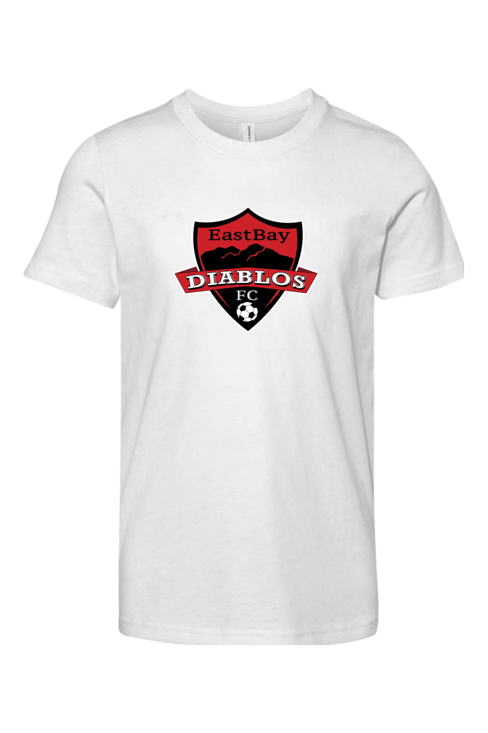 Diablos Futsal Youth Lifestyle T-Shirt Signature Lacrosse