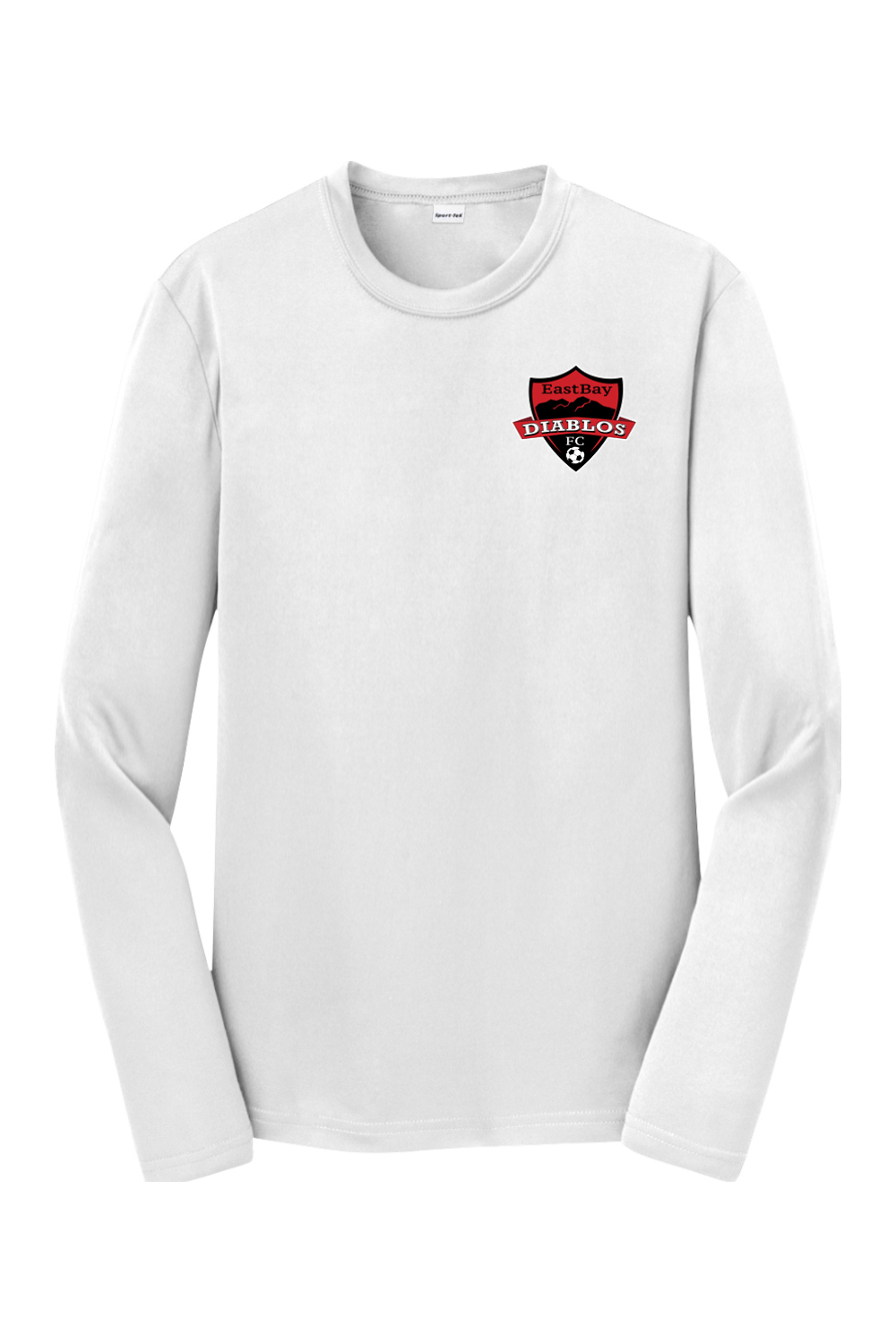 Diablos Futsal Youth Long Sleeve T-Shirt Signature Lacrosse