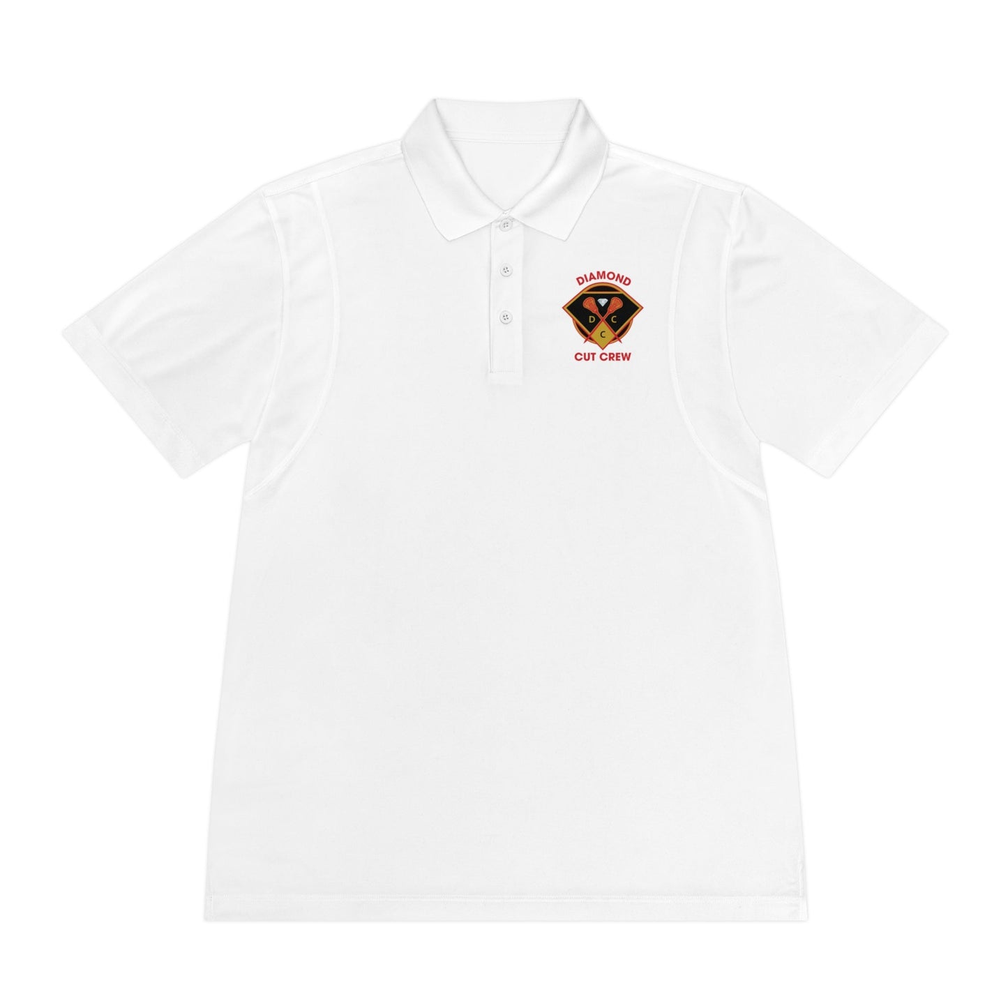 Diamond CCL Adult Athletic Polo Signature Lacrosse