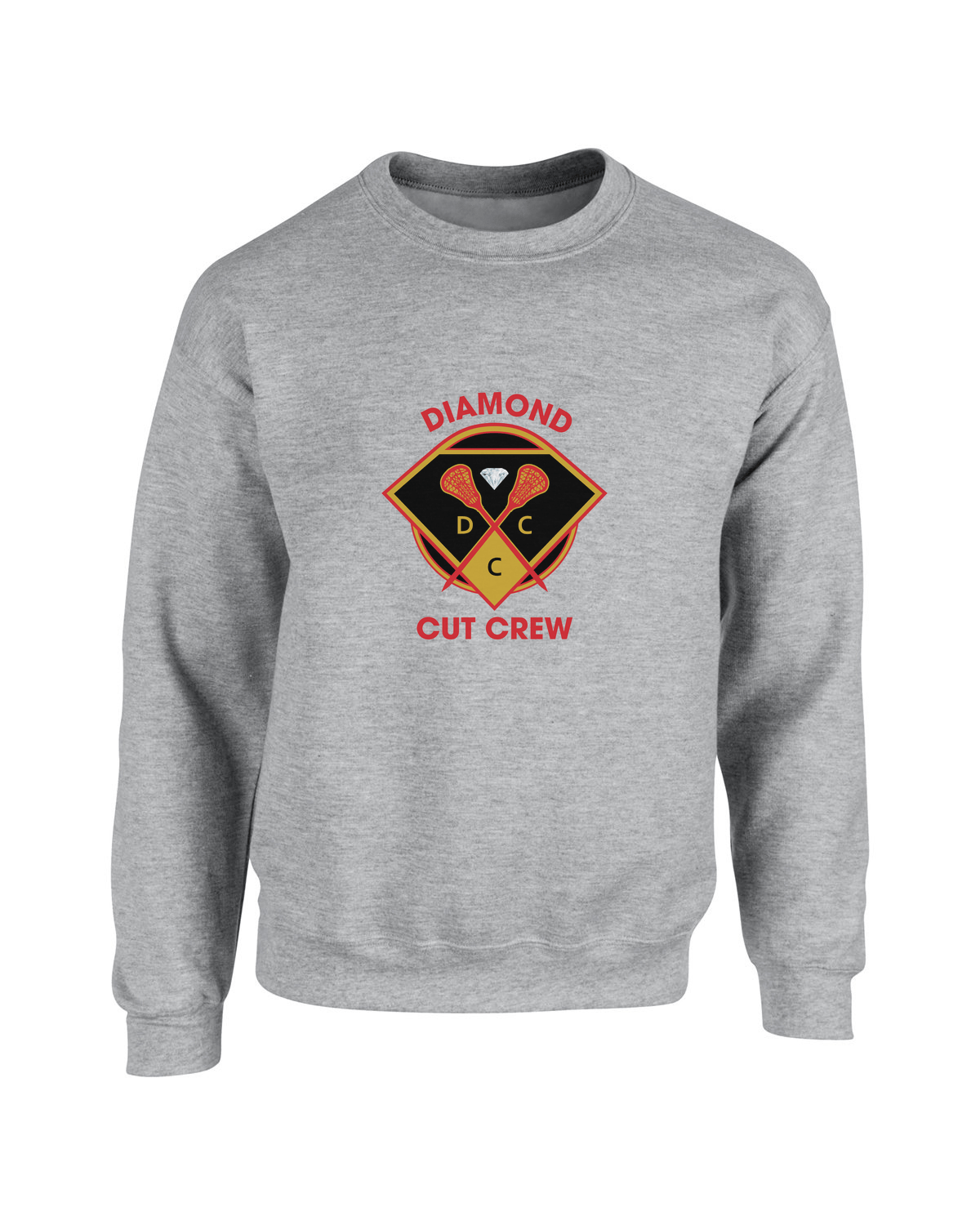Diamond CCL Adult Premium Sweatshirt Signature Lacrosse