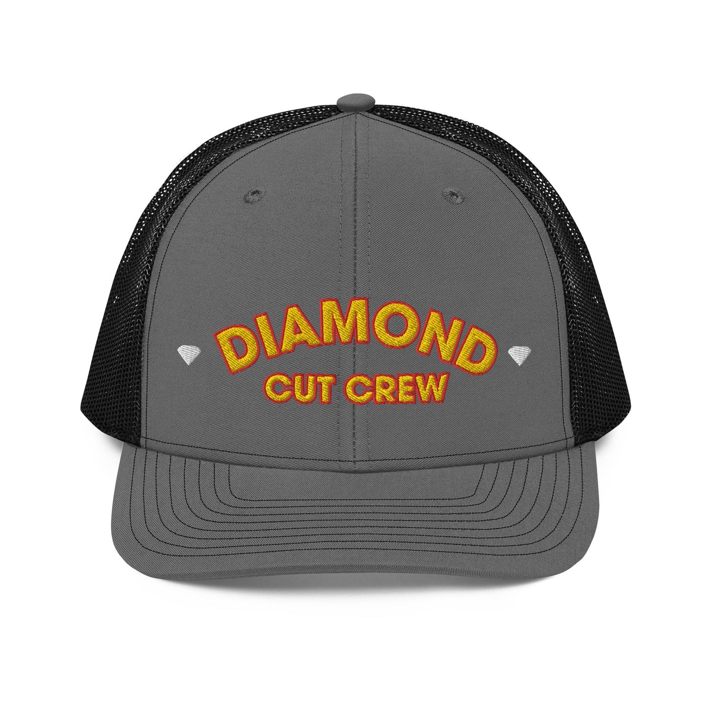 Diamond CCL Embroidered Trucker Hat Signature Lacrosse