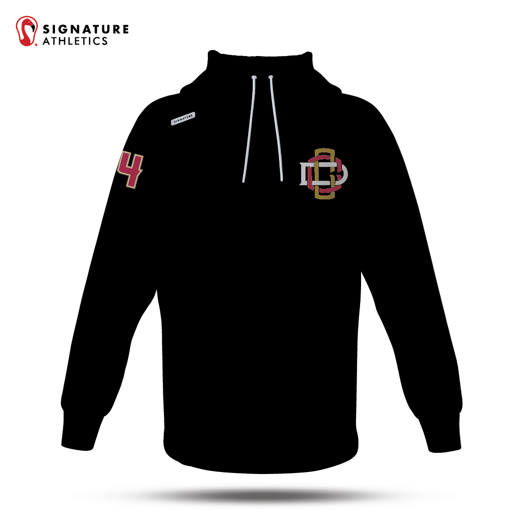 Diamond CCL Men's Pro Dye Sub Scuba Hoodie: Diamond Cut Crew Signature Lacrosse