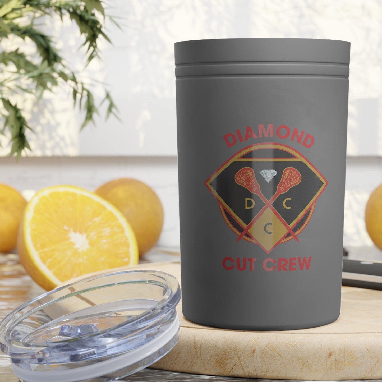 Diamond CCL Vacuum Insulated Tumbler, 11 oz Signature Lacrosse