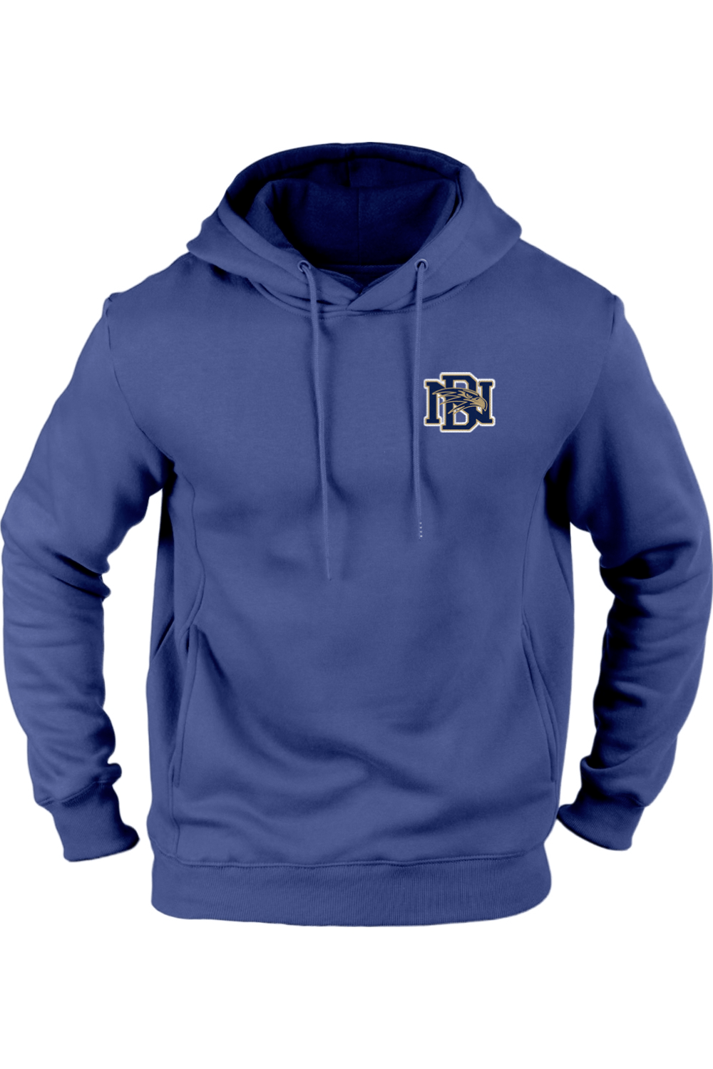 Diamond Cut Crew Threadfast Apparel Unisex Ultimate Fleece Pullover Hooded Sweatshirt Signature Lacrosse