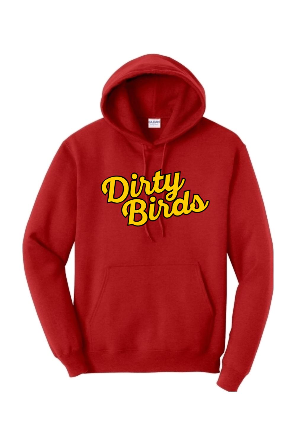 Dirty Birds LC Adult Heavyweight Hoodie Signature Lacrosse