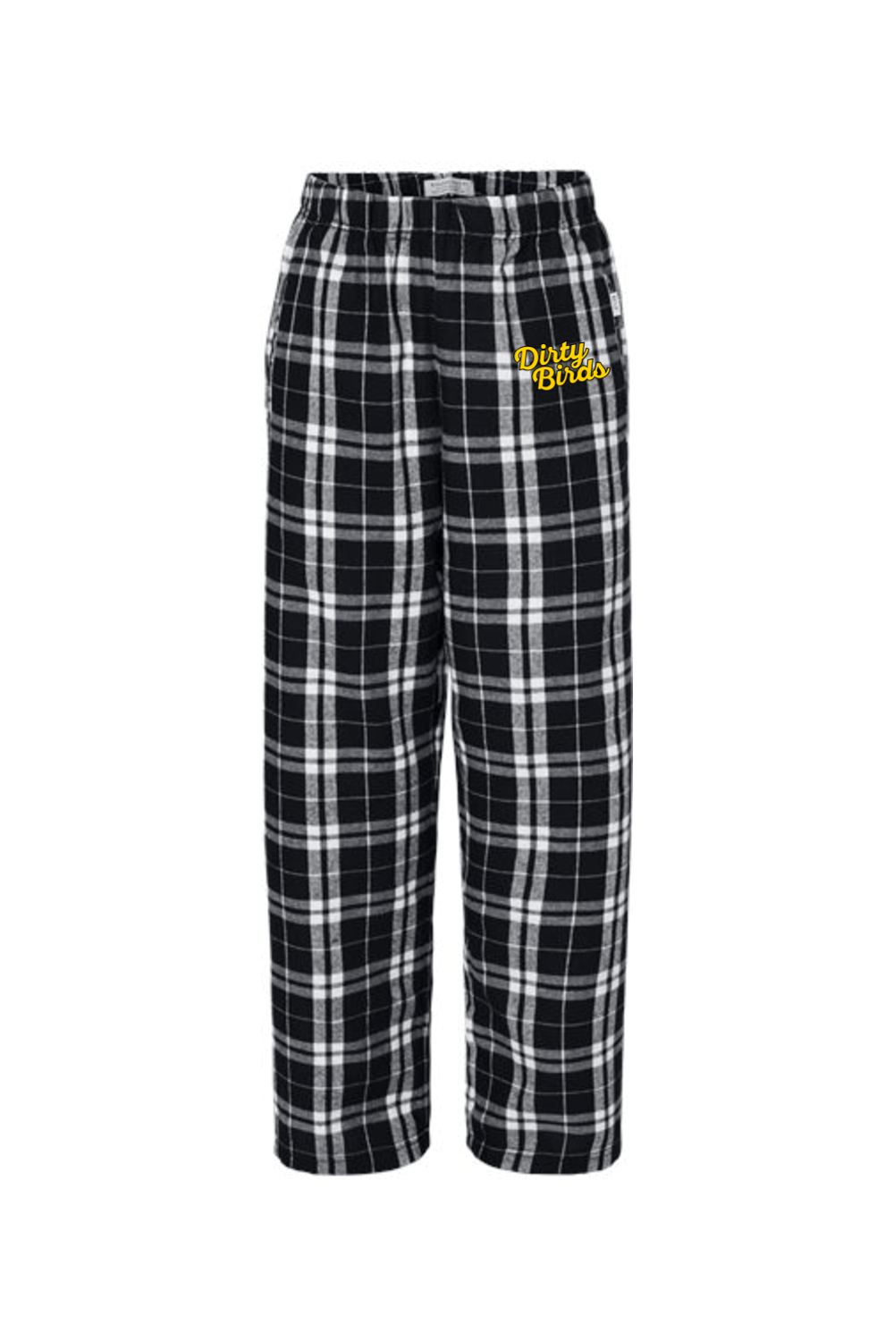 Dirty Birds LC Youth Flannel Pants Signature Lacrosse