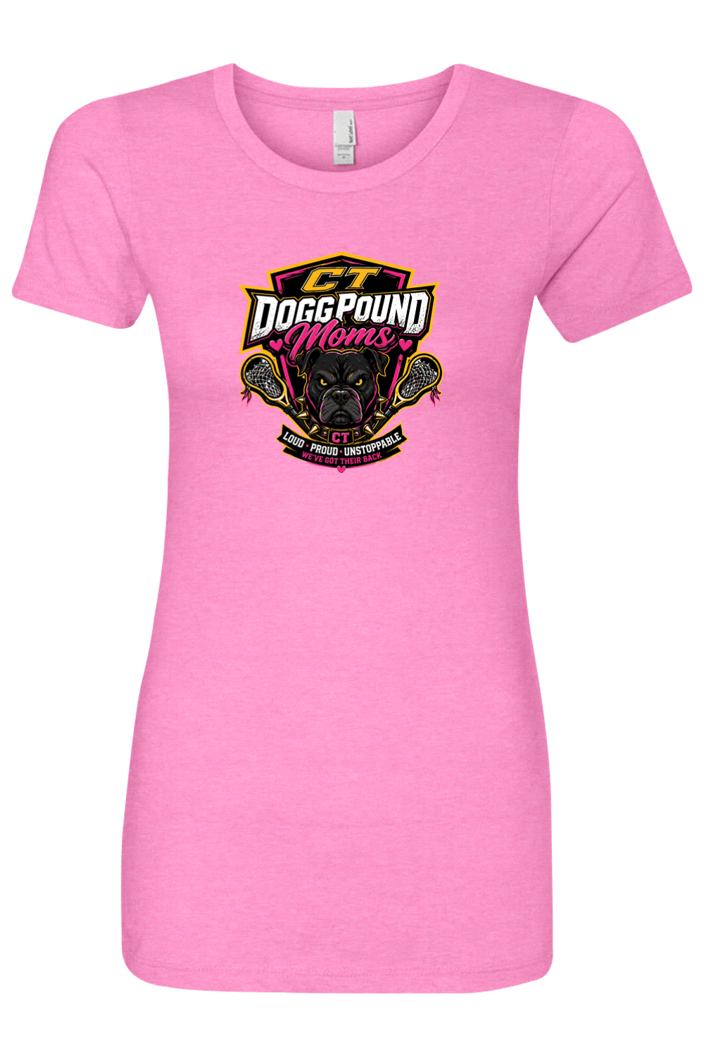 Doggpound Lacrosse Adult Women's T-Shirt Signature Lacrosse