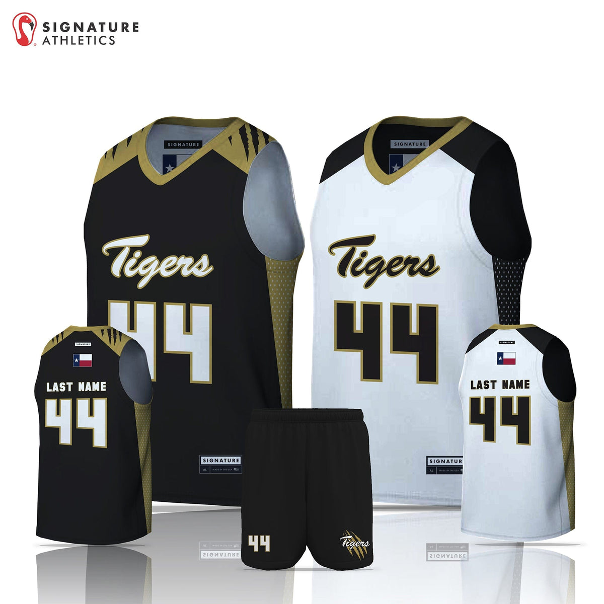 Dripping Springs Men's 2 Piece Player Package: Junior (5th-6th Grade) Signature Lacrosse
