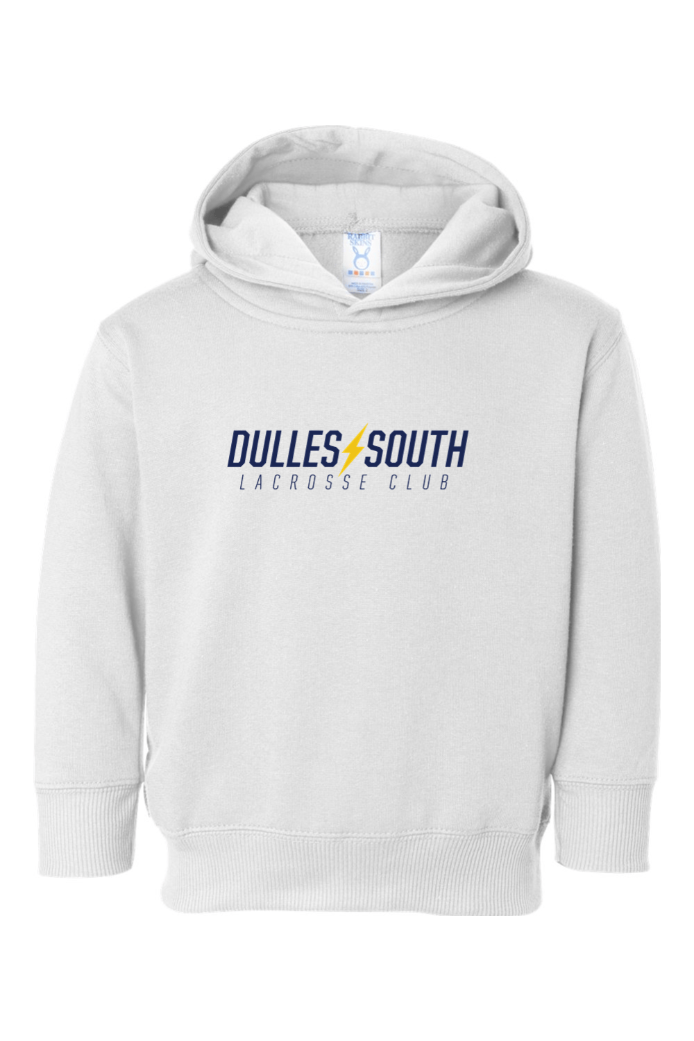 Dulles South LC Toddler Fleece Hoodie Signature Lacrosse