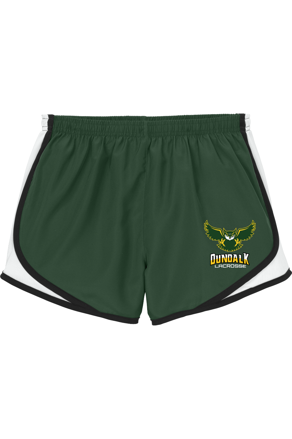 Dundalk Lacrosse Adult Athletic Women's Shorts Signature Lacrosse