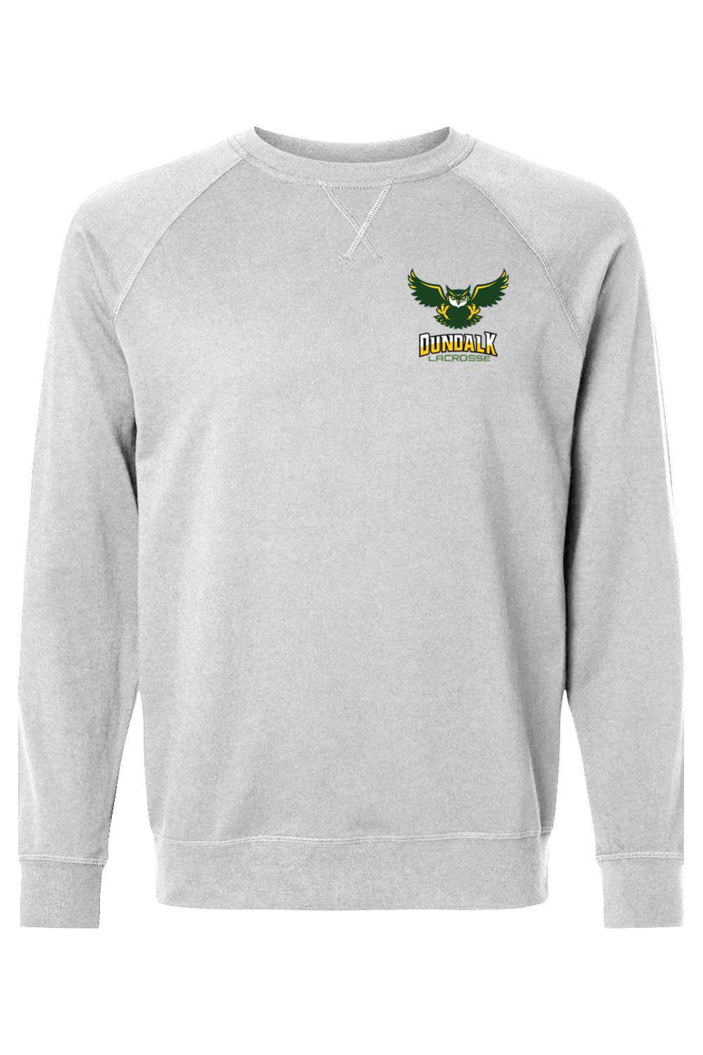 Dundalk Lacrosse Adult Heavyweight Raglan Long Sleeve Signature Lacrosse