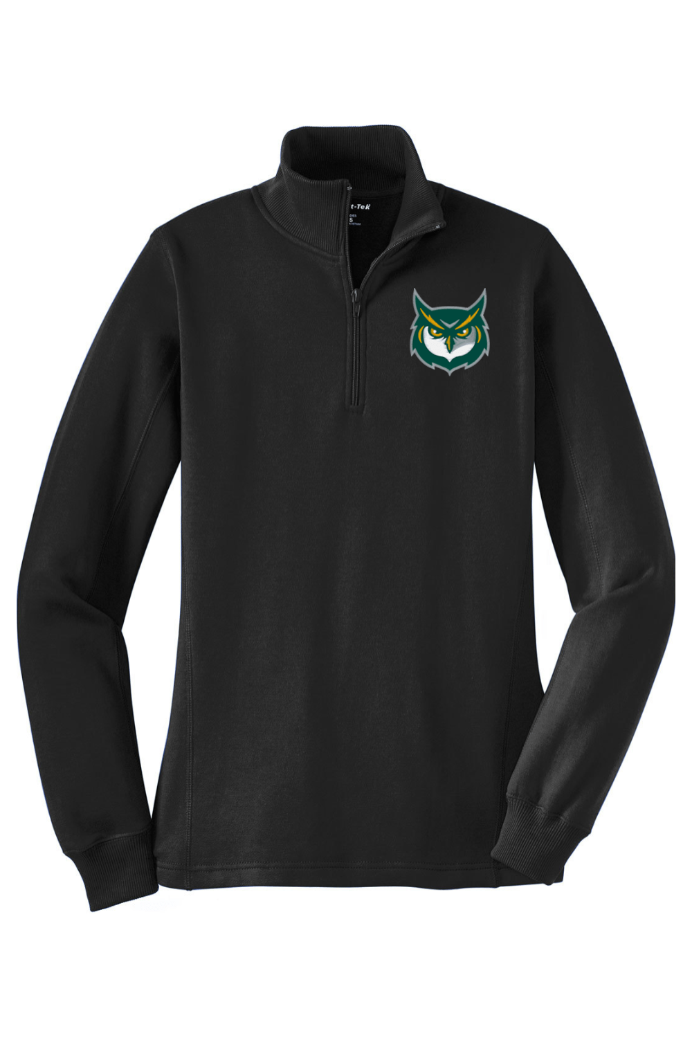 Dundalk Lacrosse Adult Women's Embroidered Quarter-Zip Pullover Signature Lacrosse