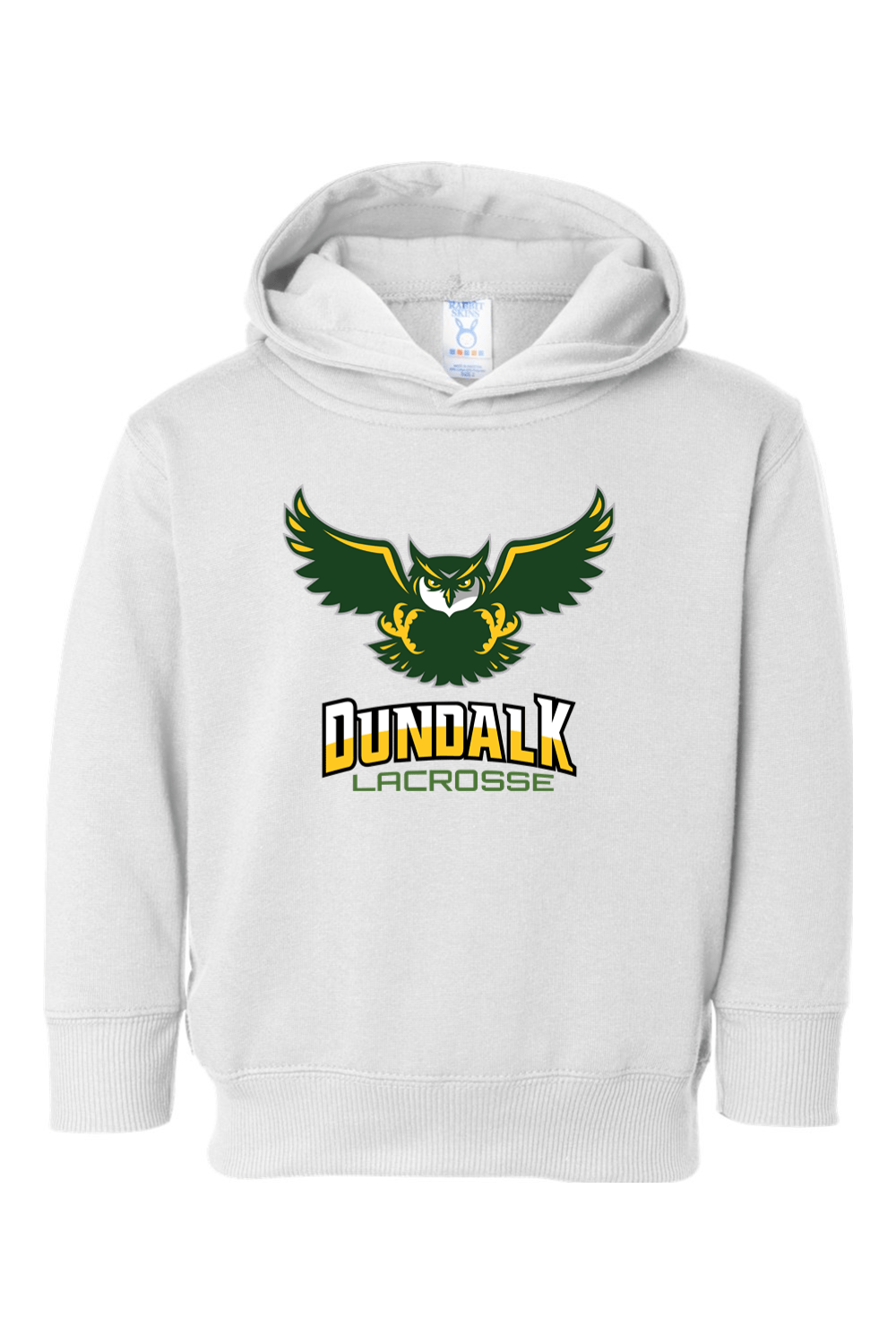 Dundalk Lacrosse Toddler Fleece Hoodie Signature Lacrosse