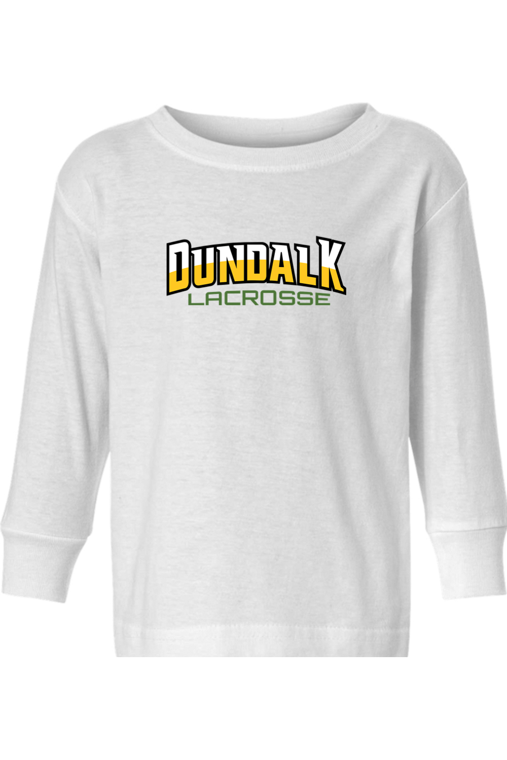 Dundalk Lacrosse Toddler Long Sleeve T-Shirt Signature Lacrosse