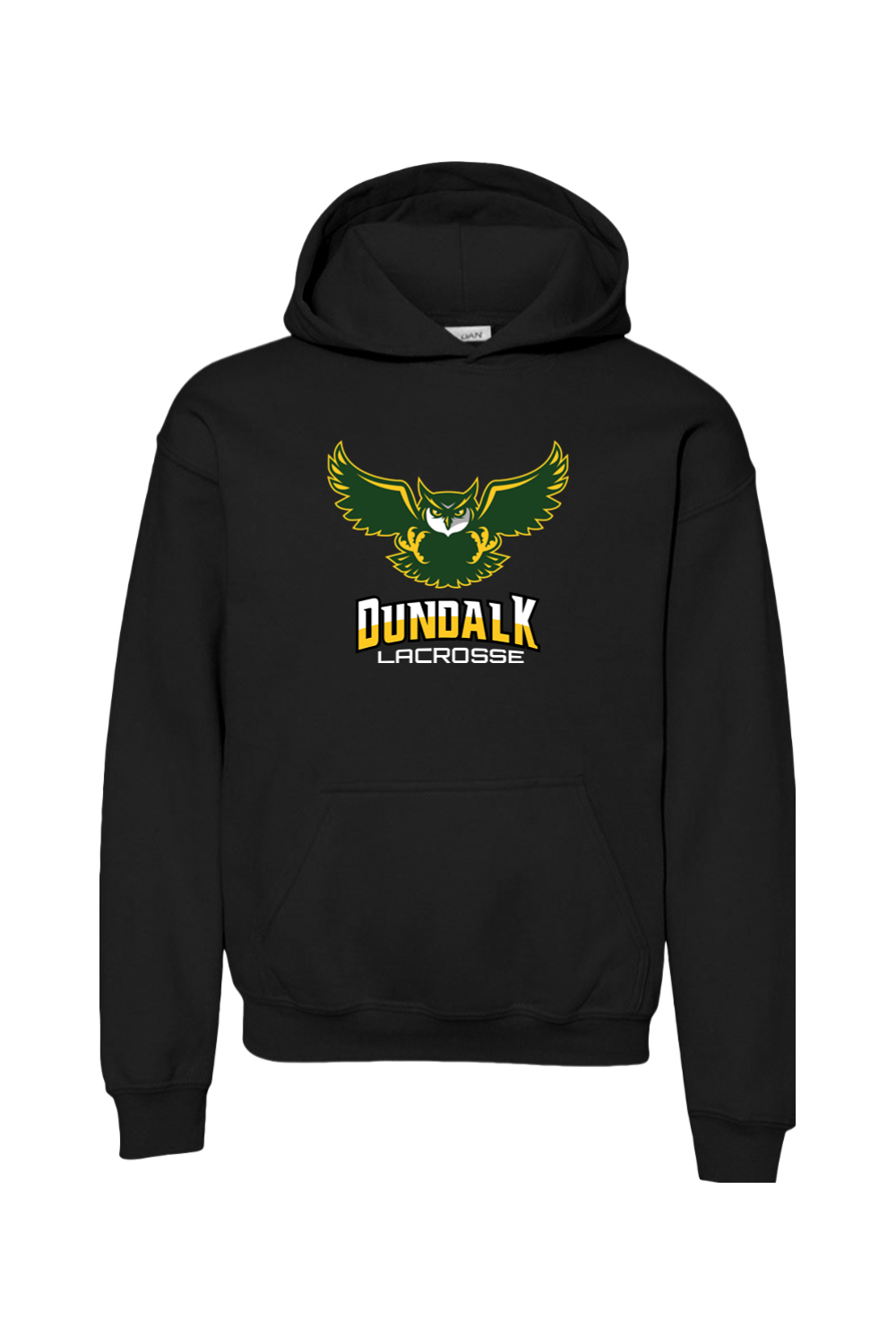 Dundalk Lacrosse Youth Hoodie Signature Lacrosse