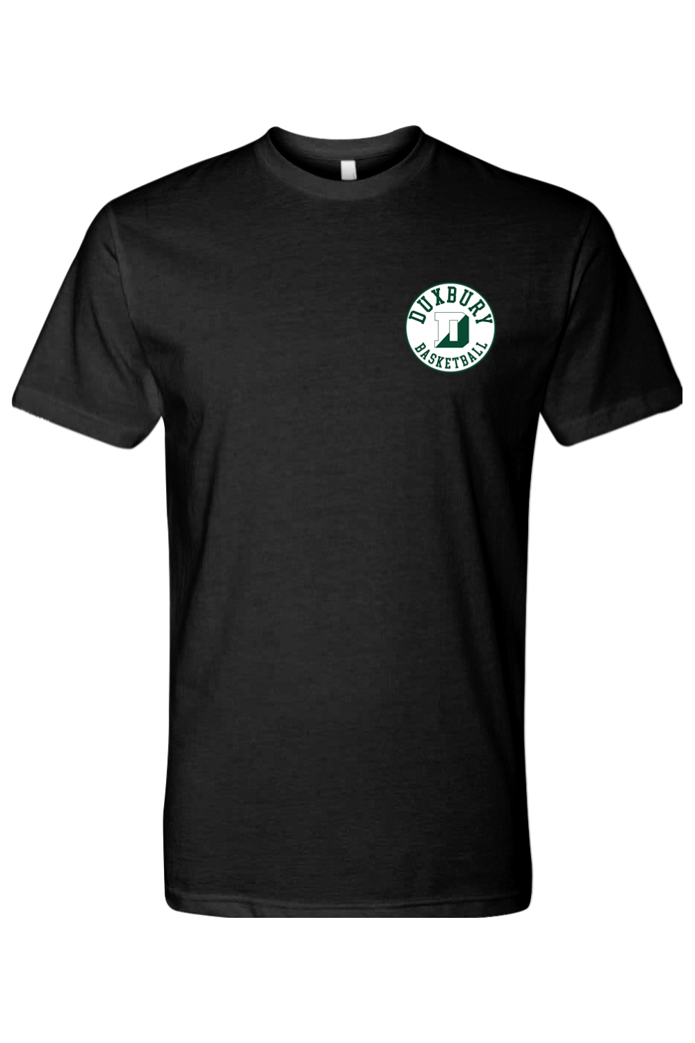 Duxbury Youth Basketball Adult Men's T-Shirt Signature Lacrosse