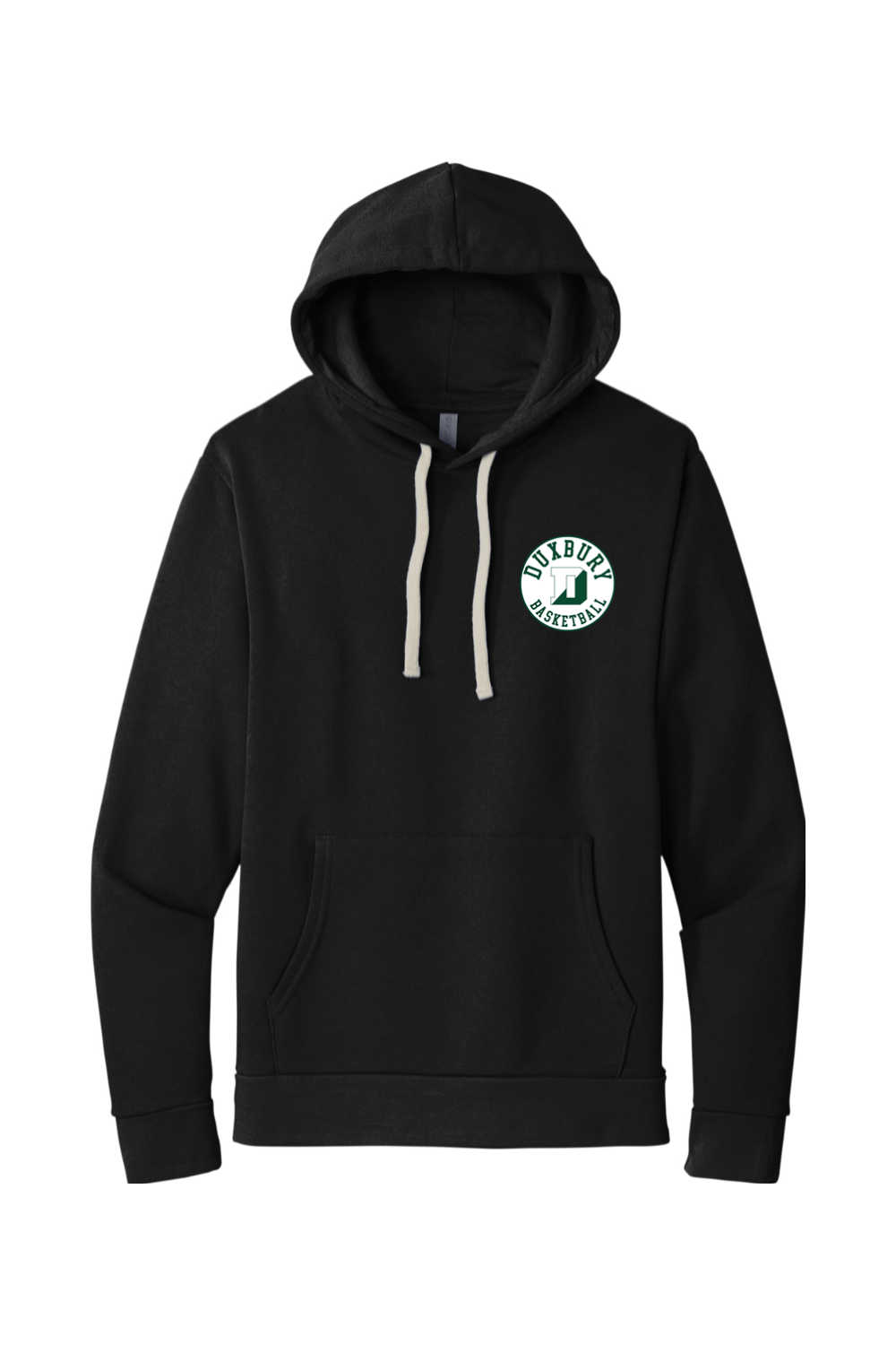 Duxbury Youth Basketball Adult Premium Lightweight Hoodie Signature Lacrosse