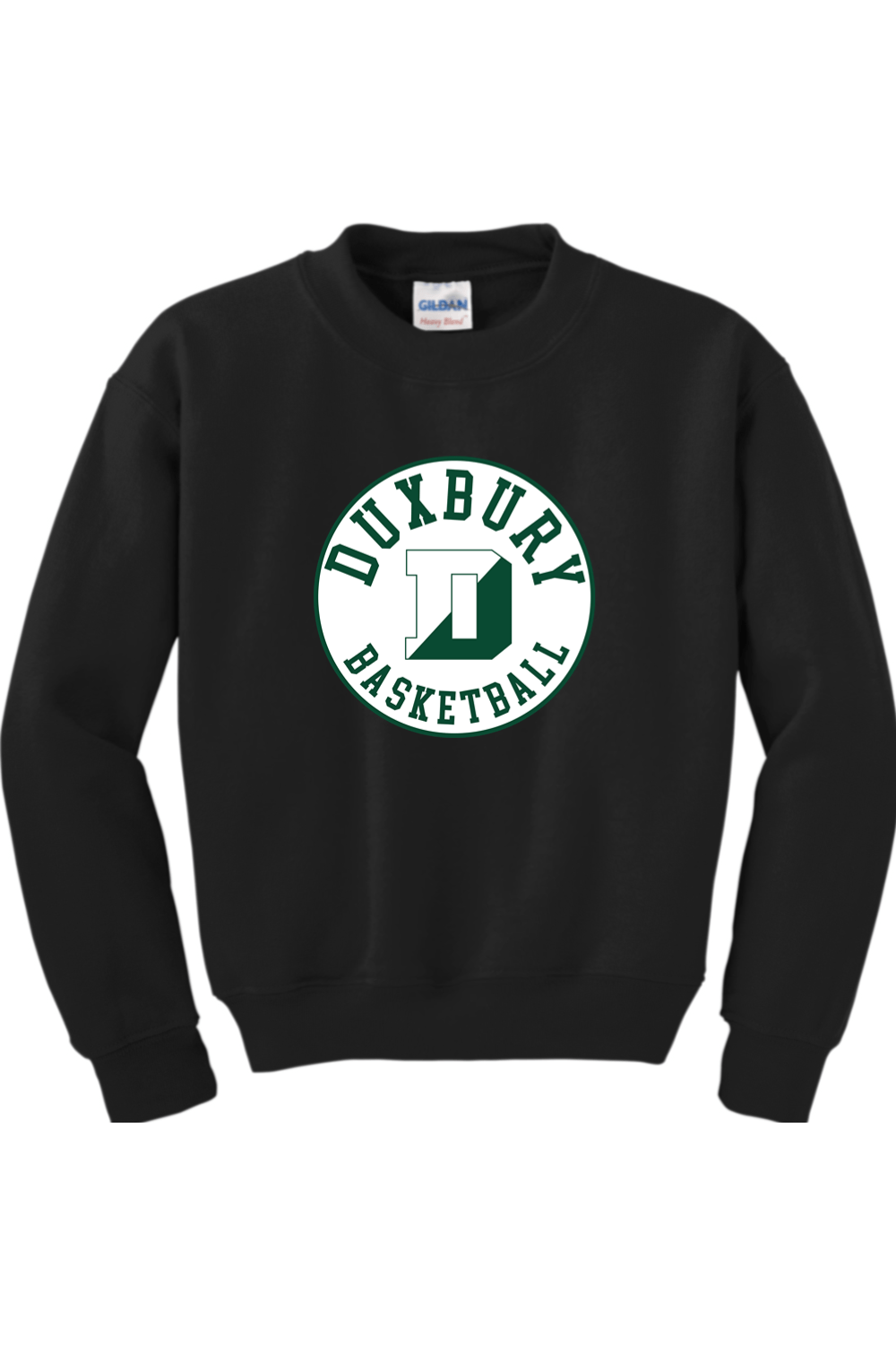 Duxbury Youth Basketball Youth Sweatshirt Signature Lacrosse