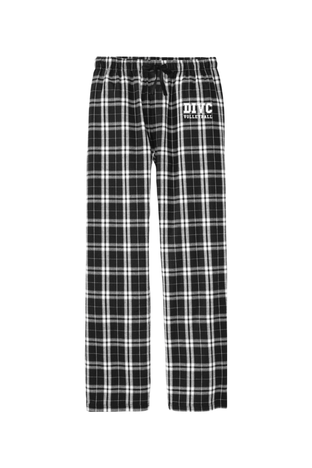 Dynamic Impact Volleyball Club Adult Men's Flannel Plaid Pants Signature Lacrosse